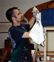 Adrian Card, Decorative Painter