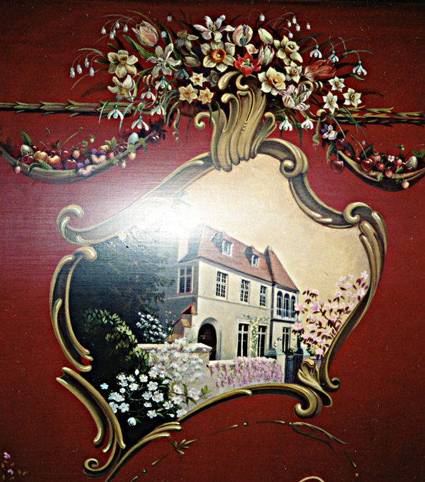 Bombé-style Commode