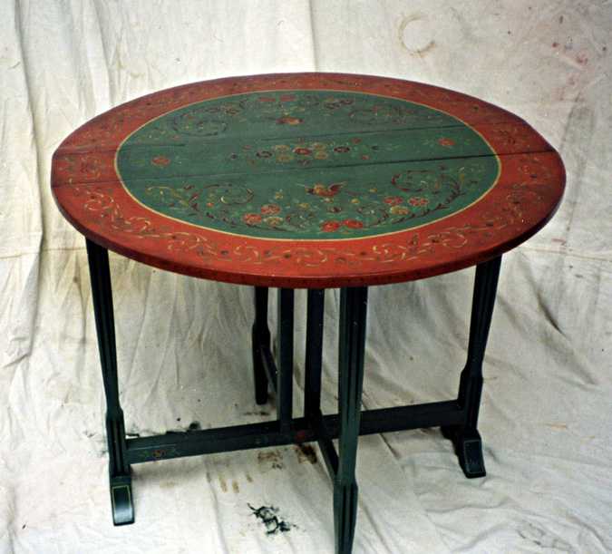 Frisian Hindeloopen Table