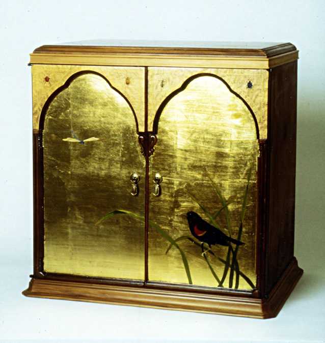 Red-winged Blackbird Cabinet