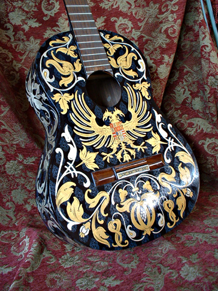 Spanish "Hapsburg" Guitar