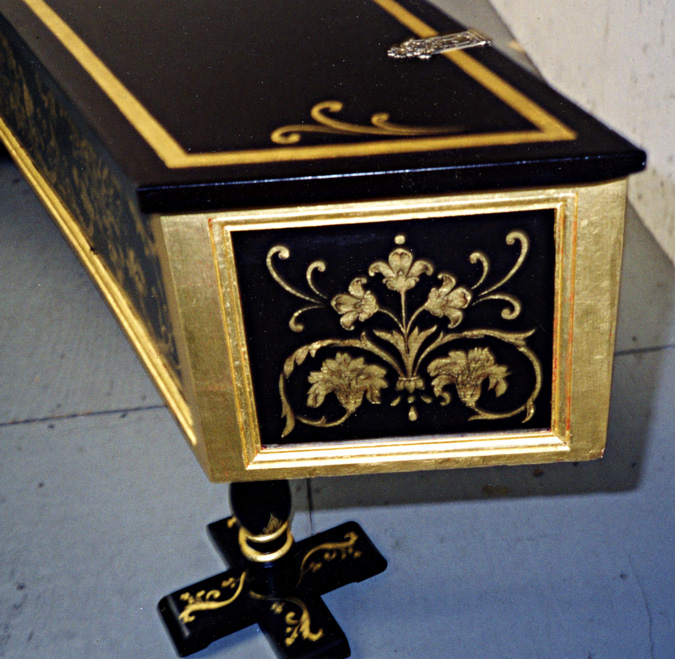 Adrian Card—Decorative Painting—Gallery—Harpsichords—Owen Daly Grimaldi