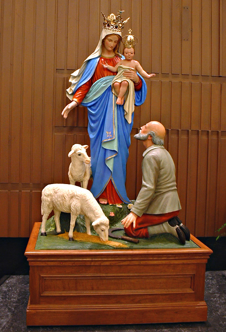 Madonna della Guardia Restoration