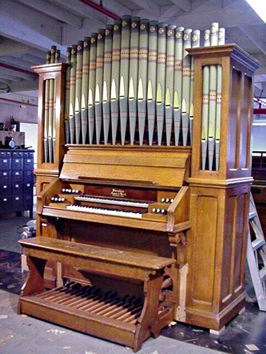Mason & Risch Vocalion Reed Organ