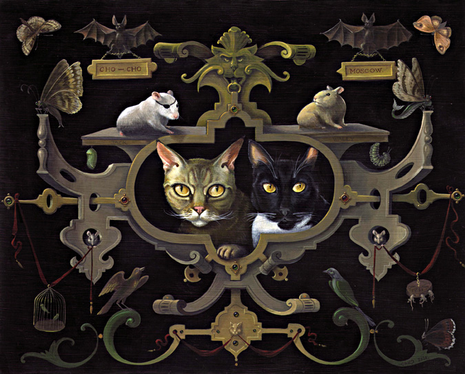 Cat Portrait