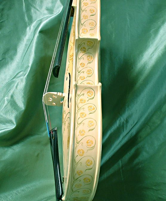 Viennese Art Nouveau "Jugendstil" Violin